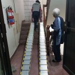 折疊軌道式無障礙斜坡板