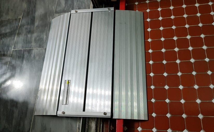 雙邊門檻斜坡板