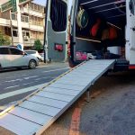 車用斜坡板 支撐腳