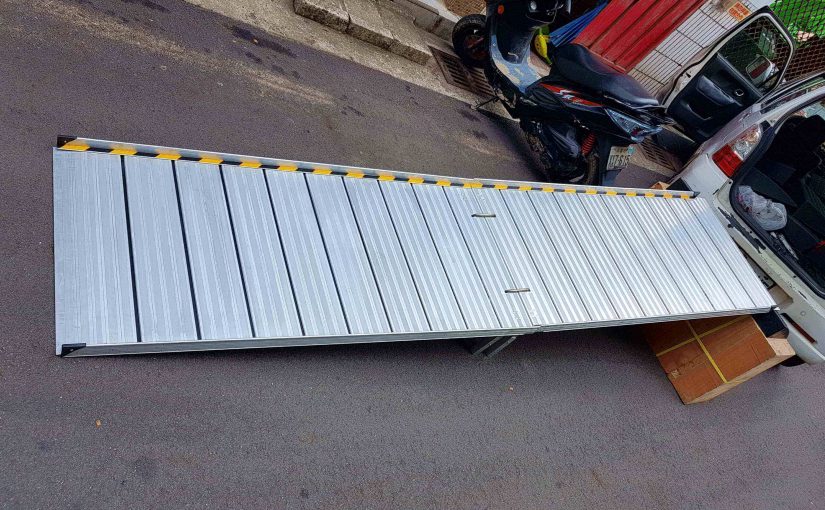 活動斜坡板組合式