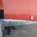 卸貨碼頭專用活動斜坡板