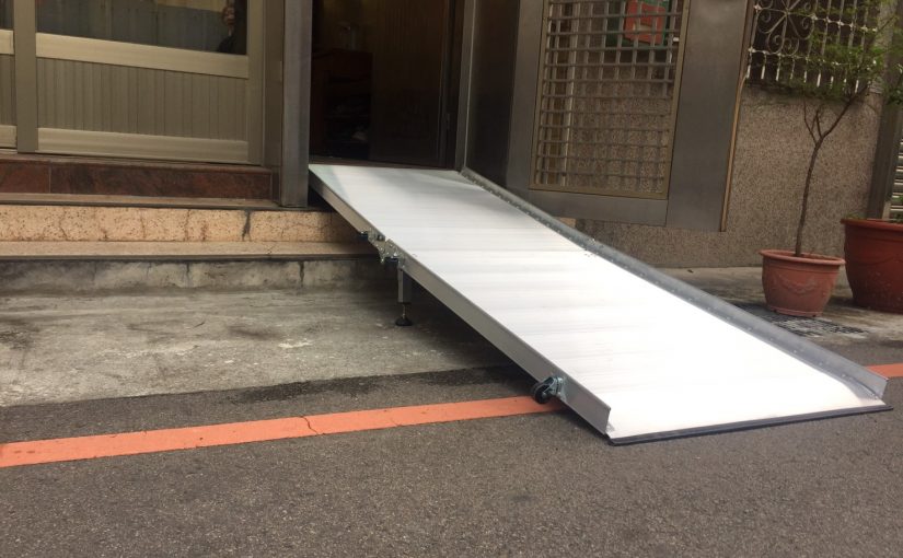 活動式輪椅坡道 225公分