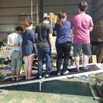 前後折疊式玻璃纖維斜坡板承重