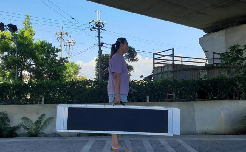 左右折疊式玻璃纖維斜坡板正式上架