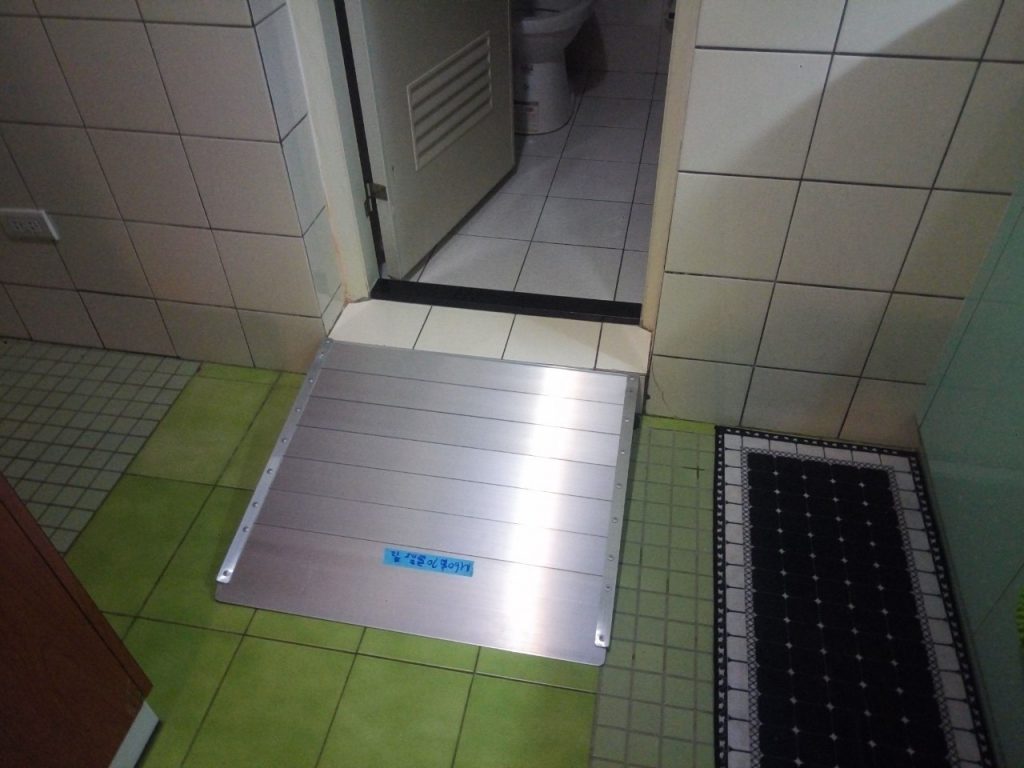 The 3rd Threshold Ramps for bathroom