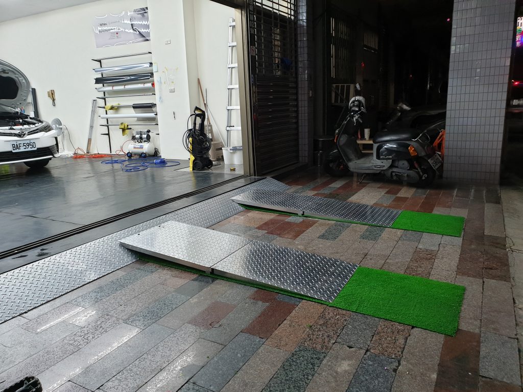 Customize Car ramps