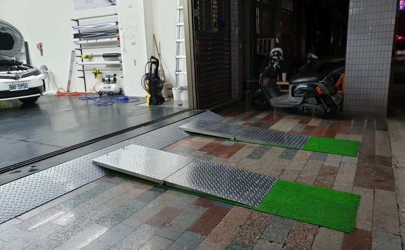 Customize Car ramps Kaohsiung