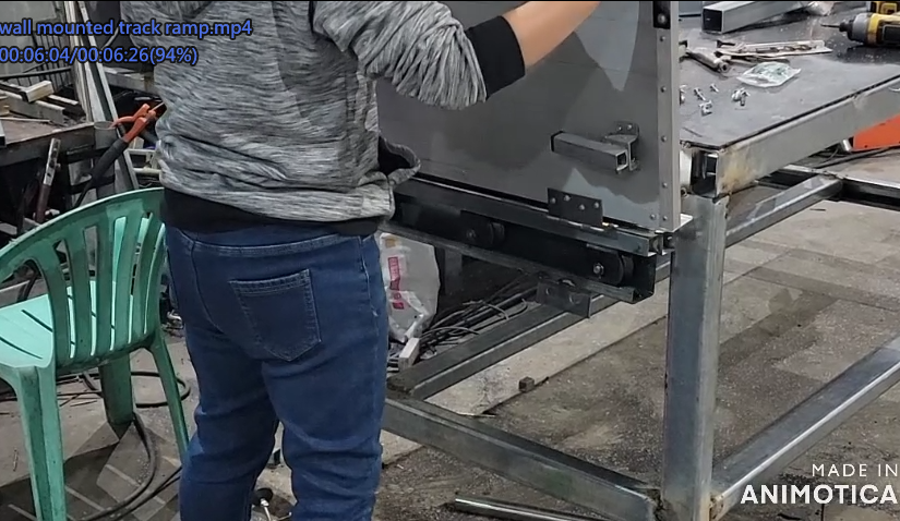 Ramp Primary School CHAP 36 Wall-Mount Ramps with sliding rail