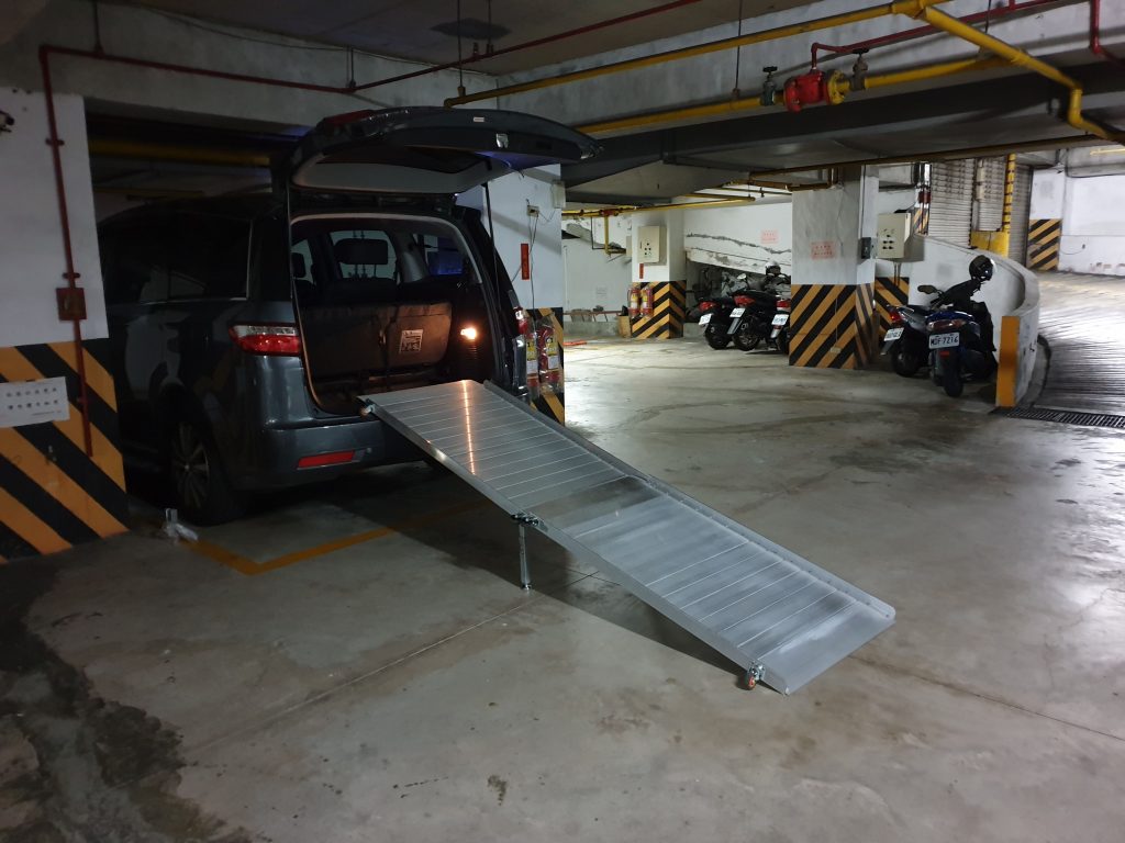 Dual purpose Modular Ramps