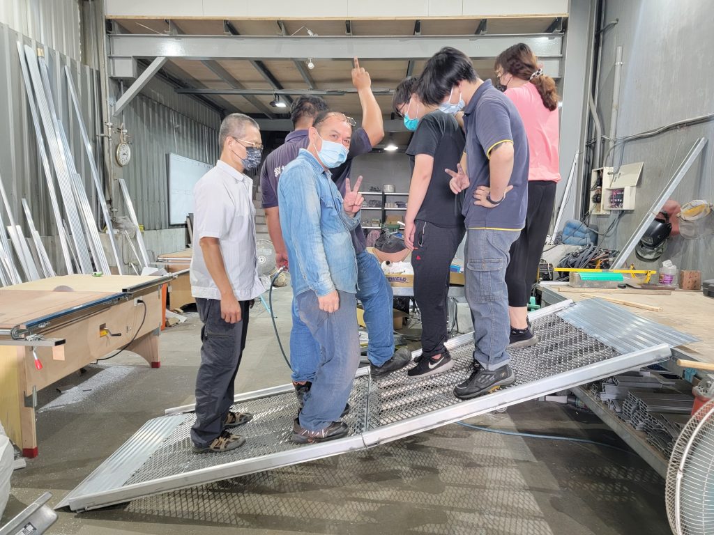 Taiwan Ramp Expert not only concern quality but also user experience. 