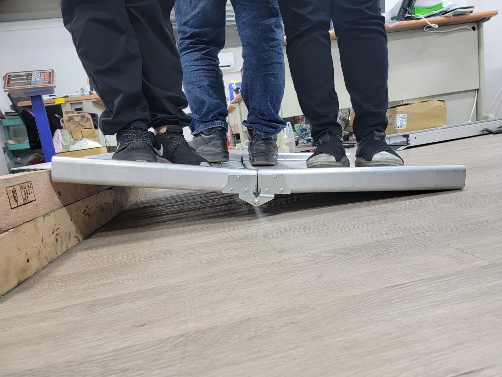 The final specification will be released by longest length ramp tested by SGS lab report. 