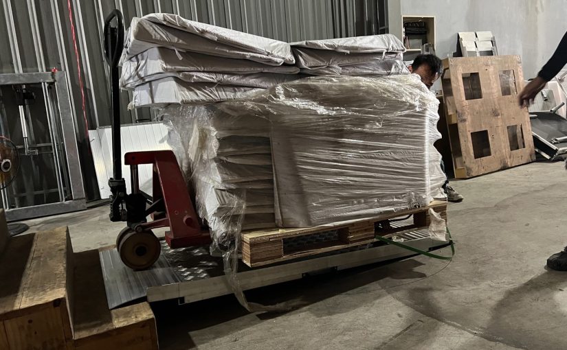 重物專用斜坡板實測載重800公斤