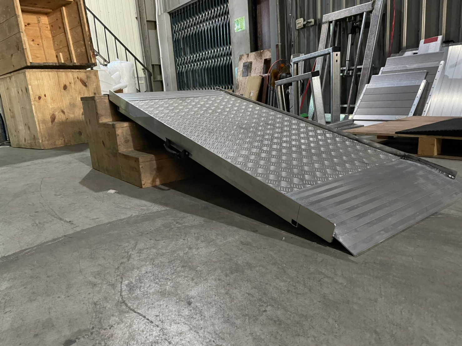 Heavy goods Ramps.