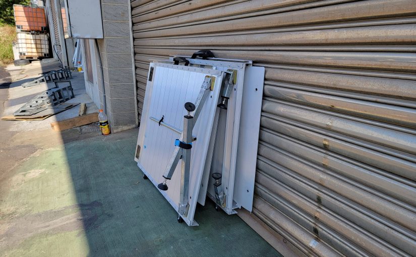 Modular Ramps demo video for installation