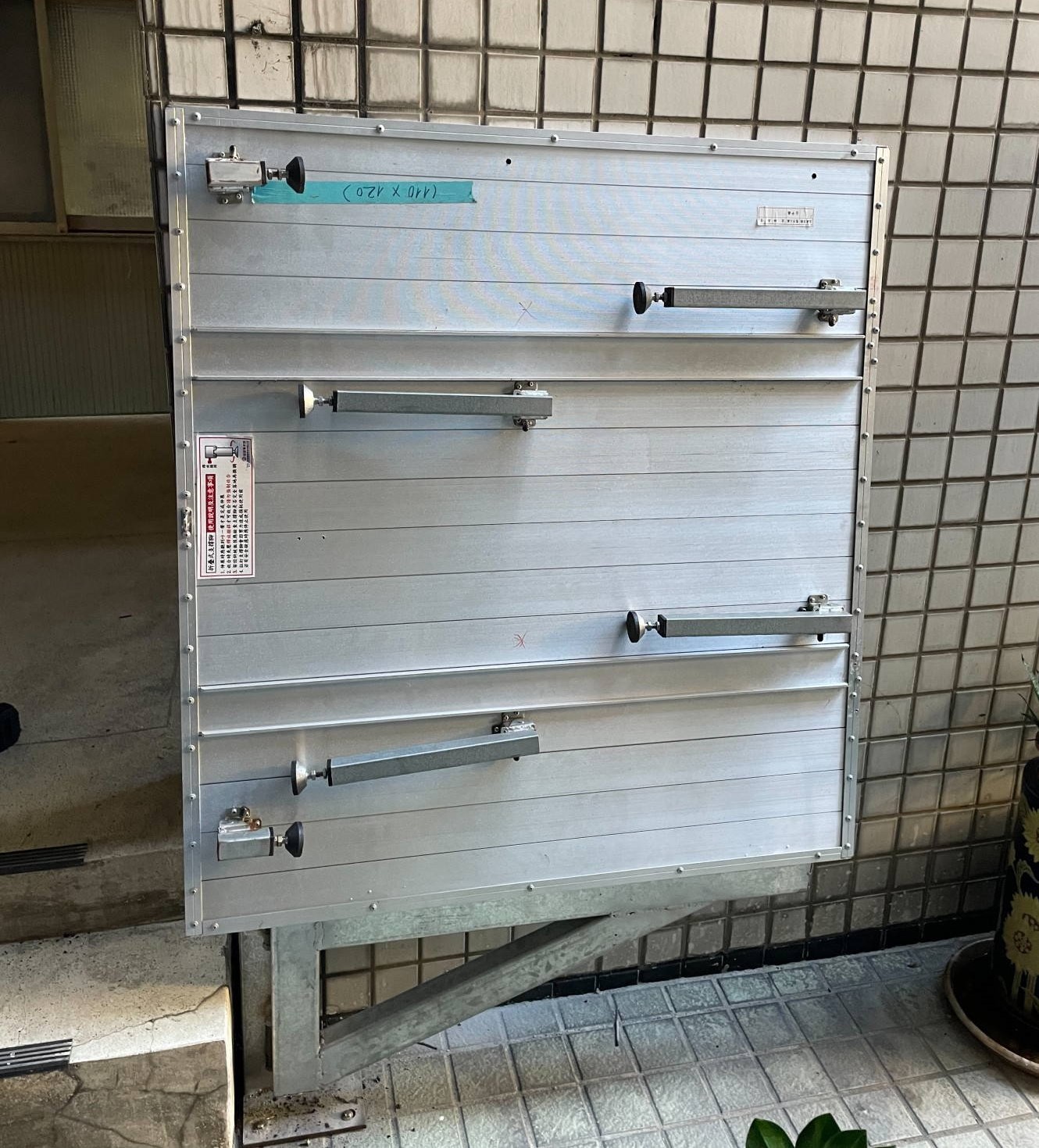 Aluminum Lifting Platform