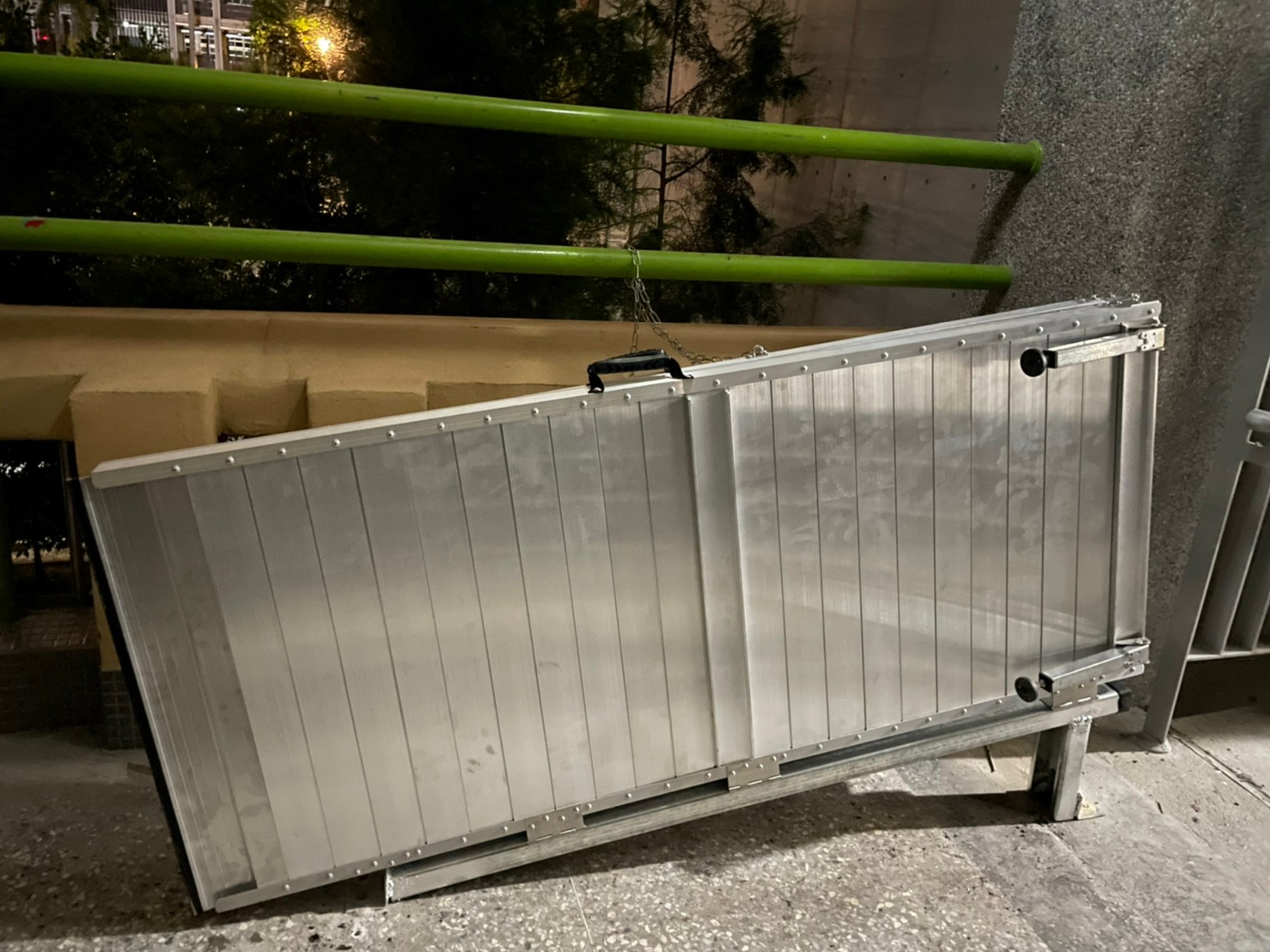 Jianan primary school customize Wall-mount Ramps