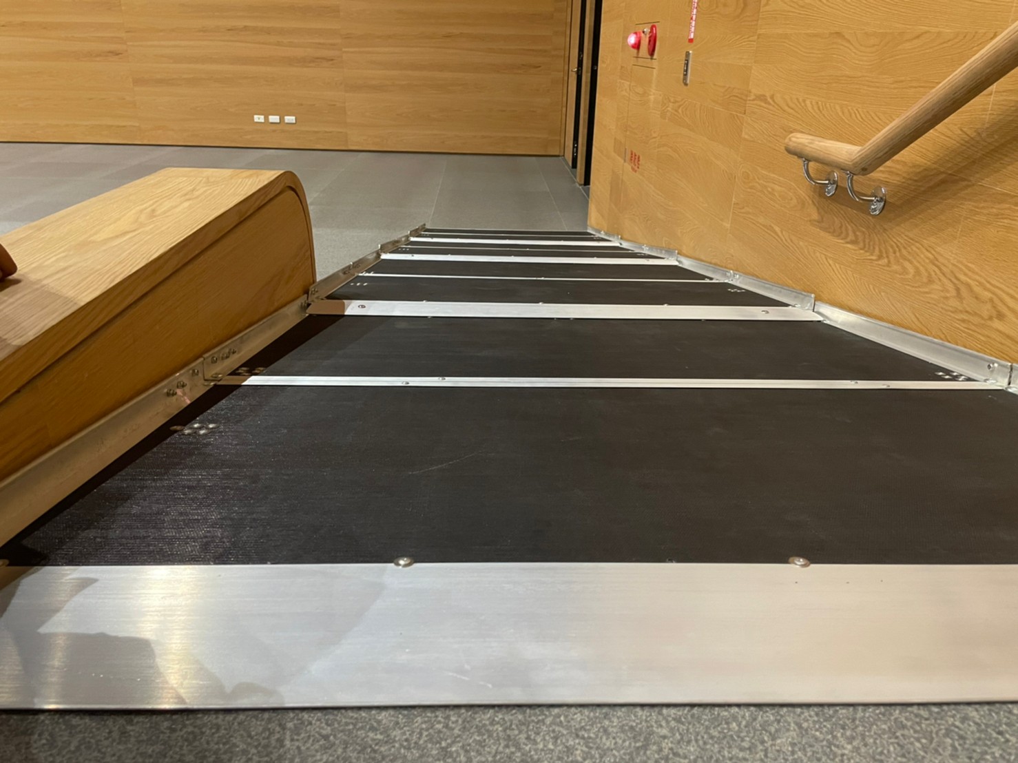 Fiber-glass Modular Ramps... It feels like appreciating art.