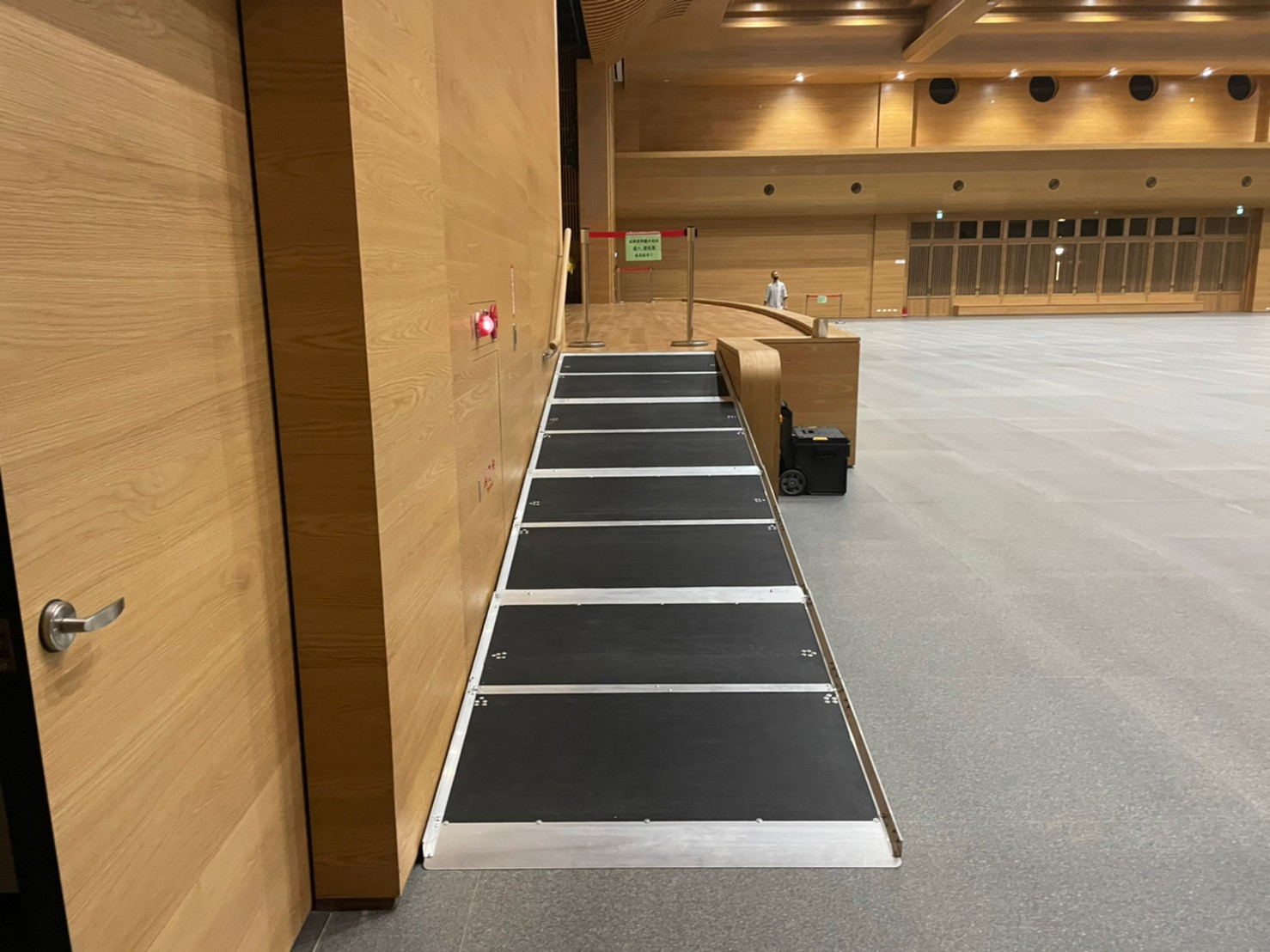 Fiber-glass Modular Ramps