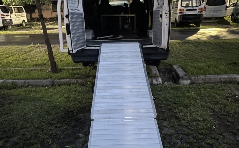 Industrial Technology Research Institute – ITRI purchase Double-fold Ramps