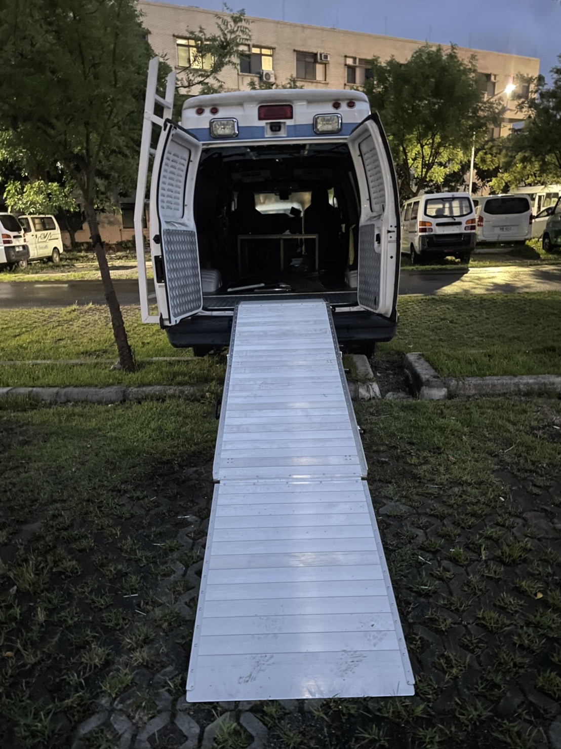 ITRI purchase Double-fold Ramps