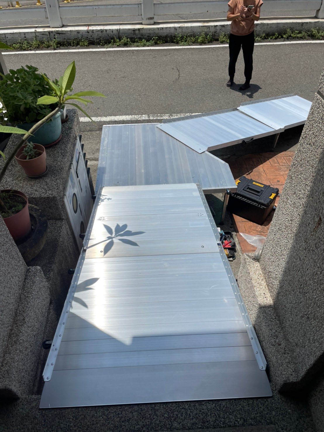 Modular Ramps patent product