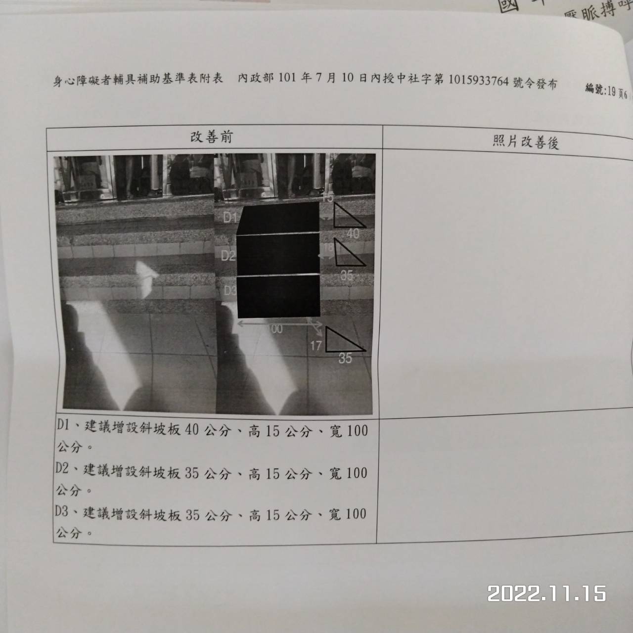 A serious errors in long-term care services evaluation report