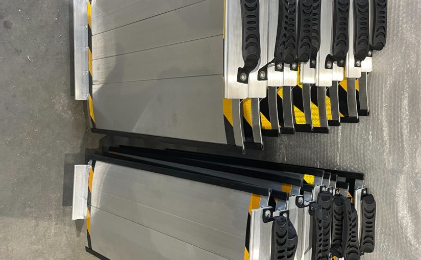 Taiwan Railway place an order for customization Portable Ramps