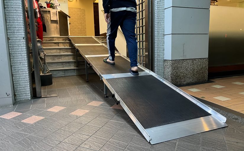 Fiber-glass Modular Ramps