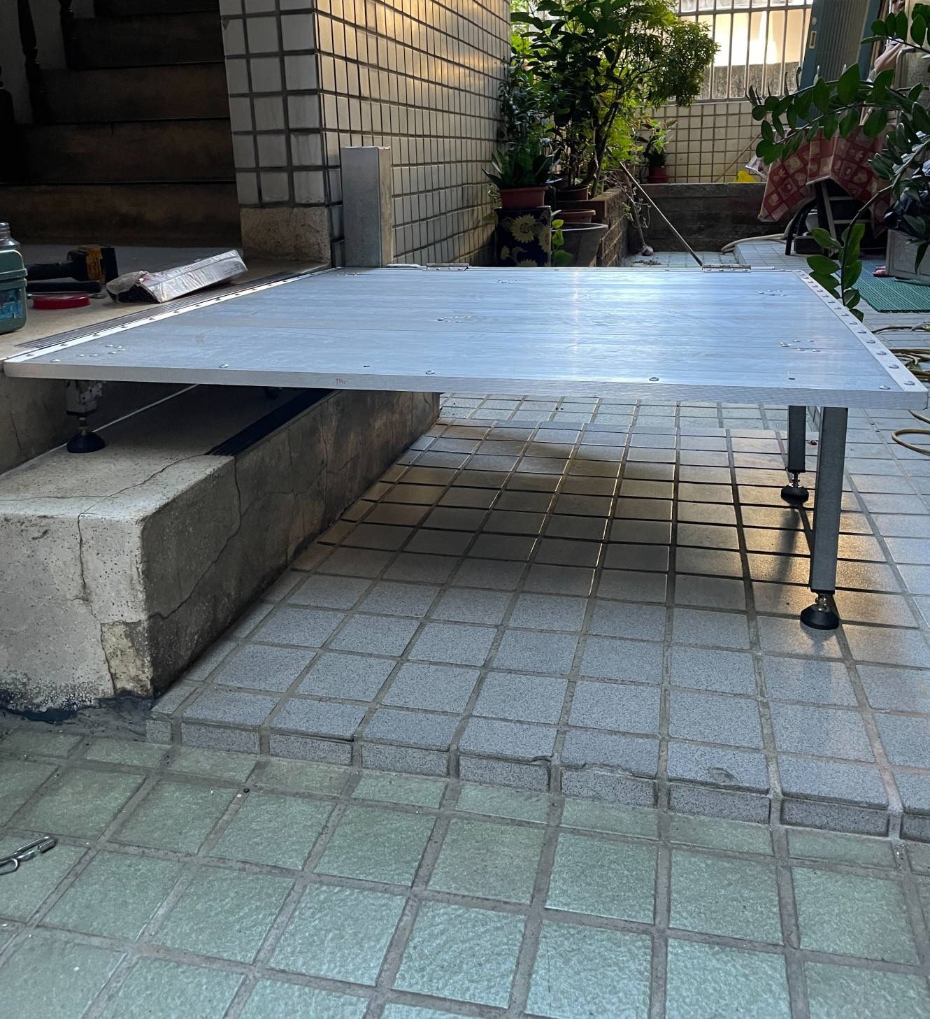 Aluminum Lifting Platform