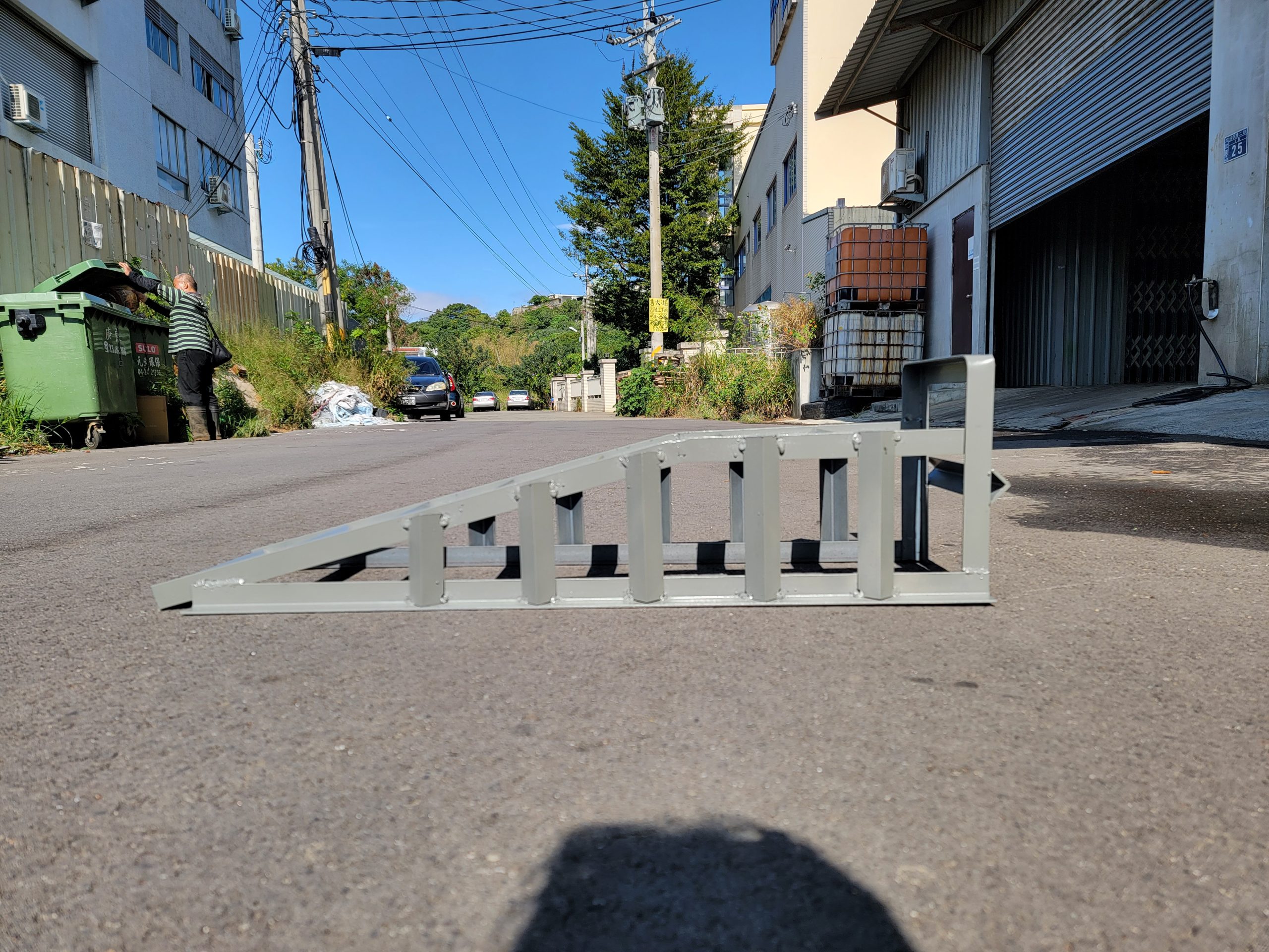 Portable Car service ramp