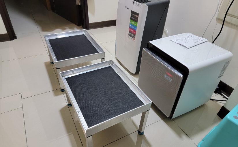 Fiber-glass platform extreme light weight