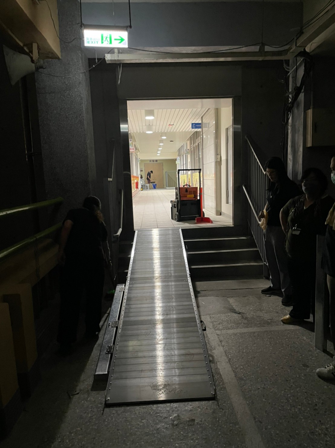 Half-fold Ramps, Double-fold Ramps and Wall-mount Ramps are collectively called Wall-mount Ramps.