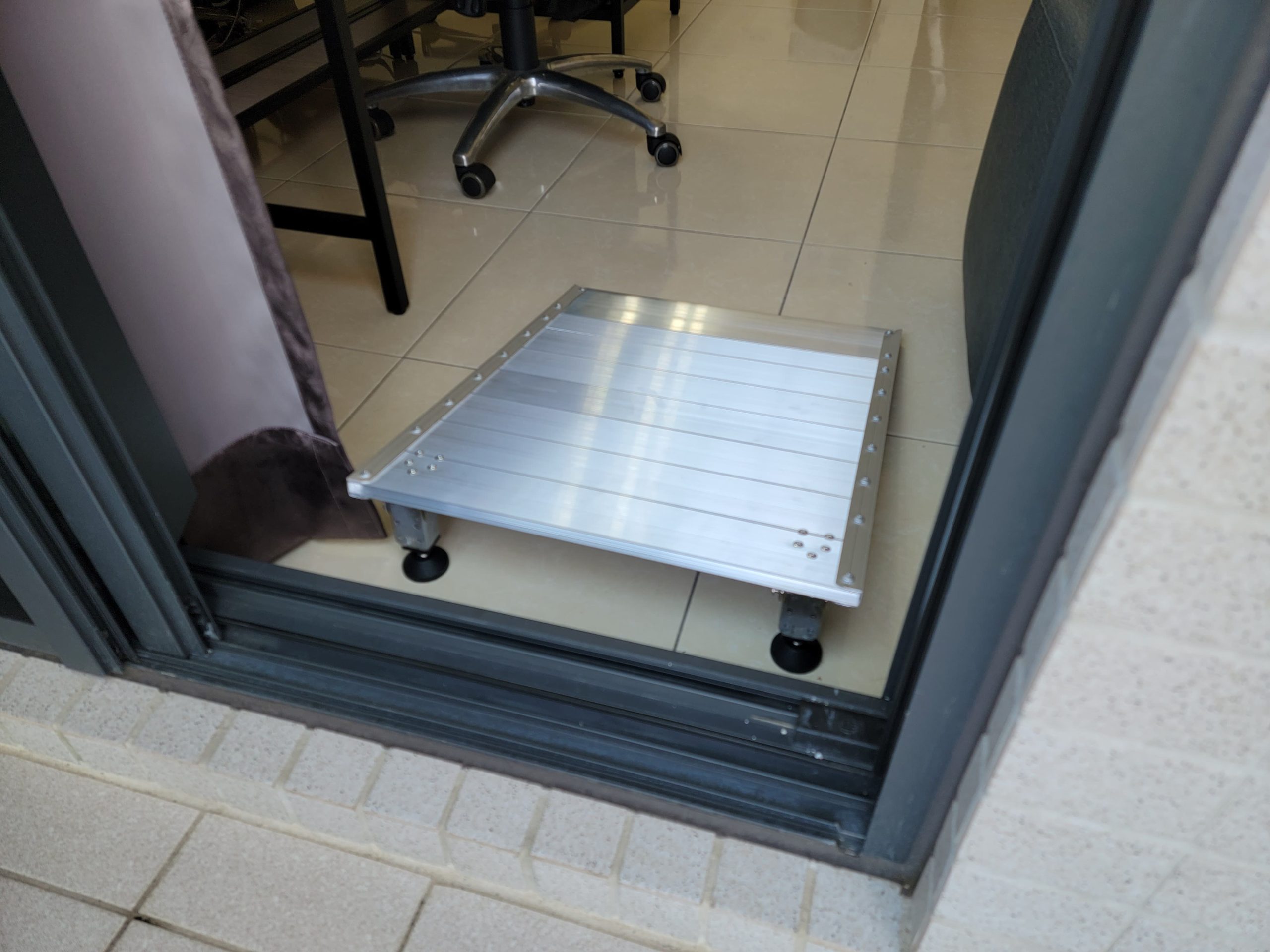 The ultimate MZ series X-threshold Ramps with M series 