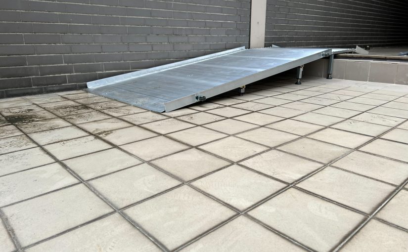 Home barrier-free environment improvement seamless flatness wheelchair ramps