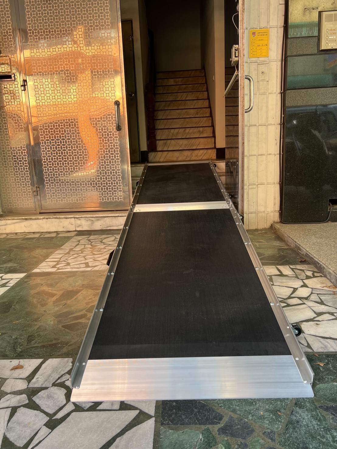 Half-fold Fiber-glass Ramps