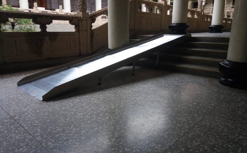 Repeat order for portable barrier-free ramp from client