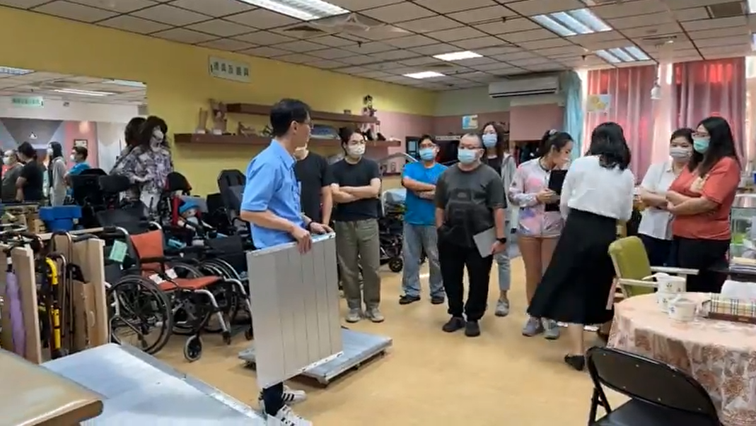 Establish a correct concept of barrier-free ramps