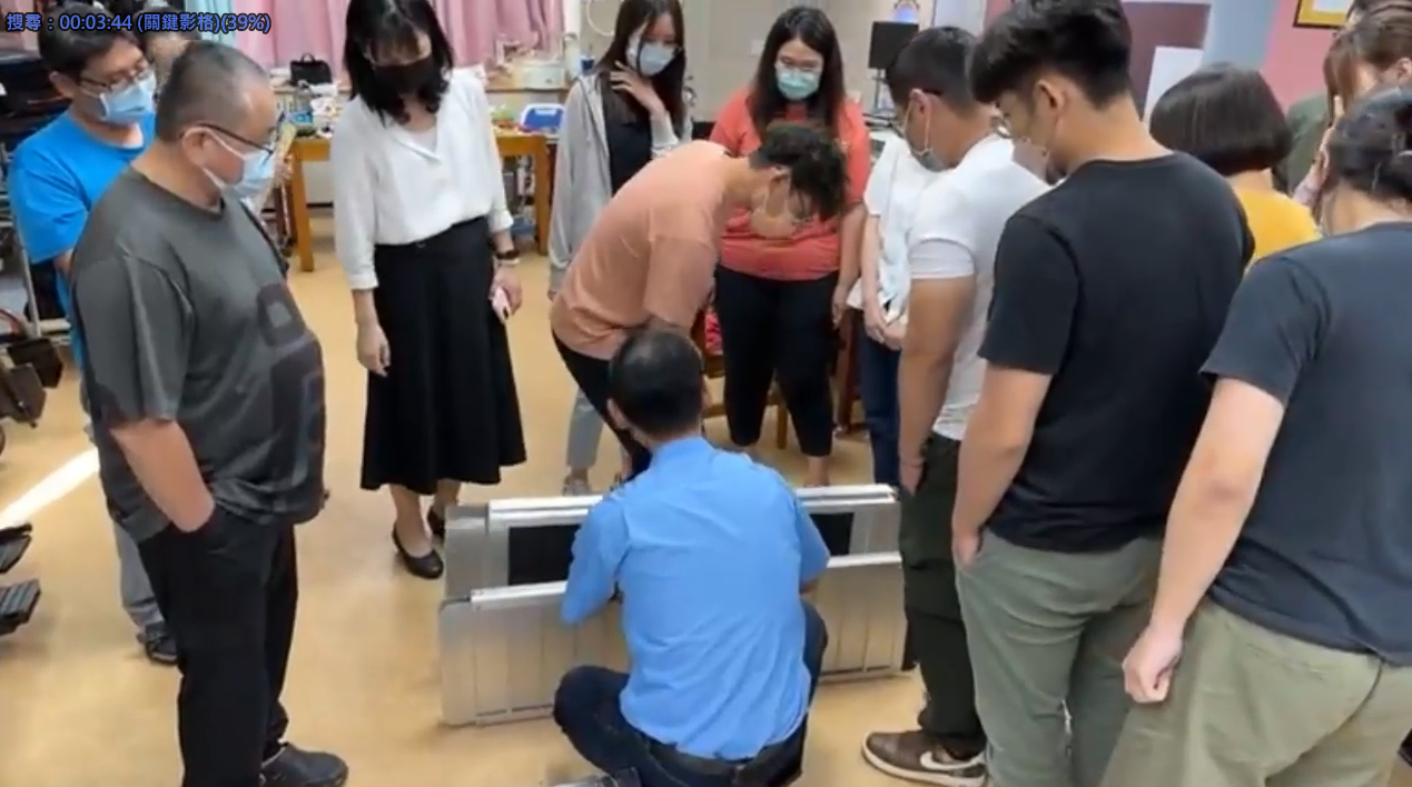 Improving the barrier-free environment for families in Taiwan requires everyone’s joint efforts