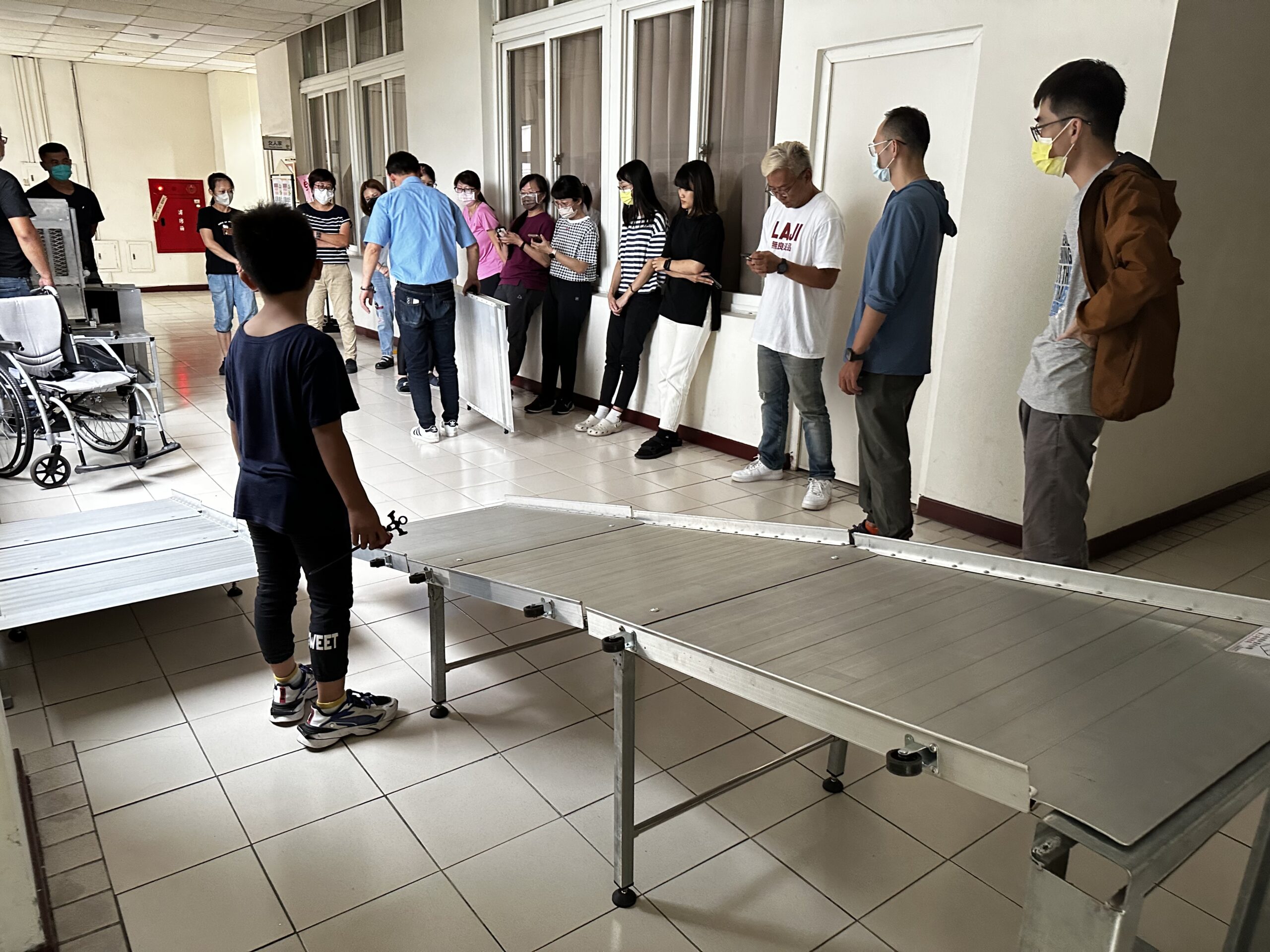 At the same time, it provides a variety of barrier-free slope board operations, and provides methods on how to identify quality.