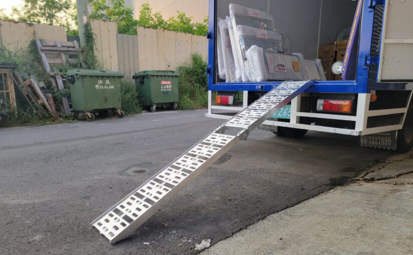 Folding Loading Ramps new arrival