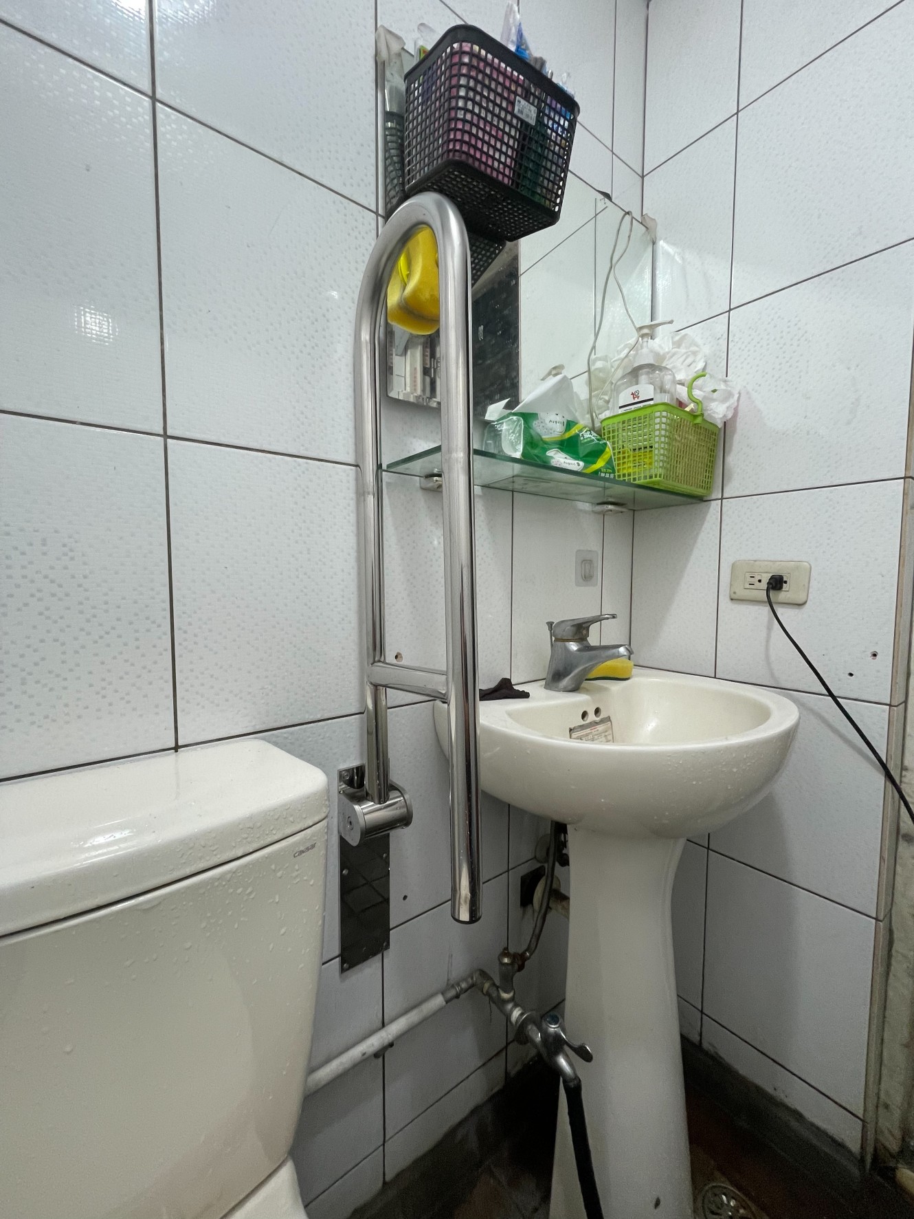 Stainless steel SwingUP-Grab-Bars specification