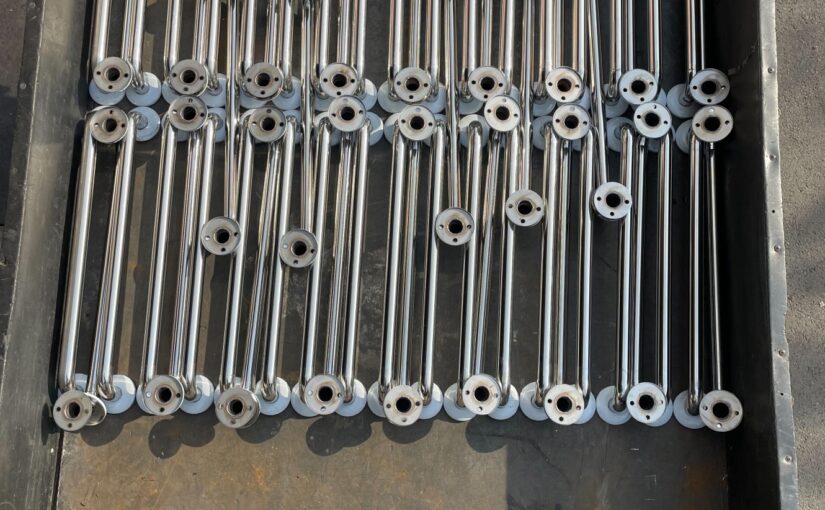 Mass production and sale of barrier-free stainless steel handrails