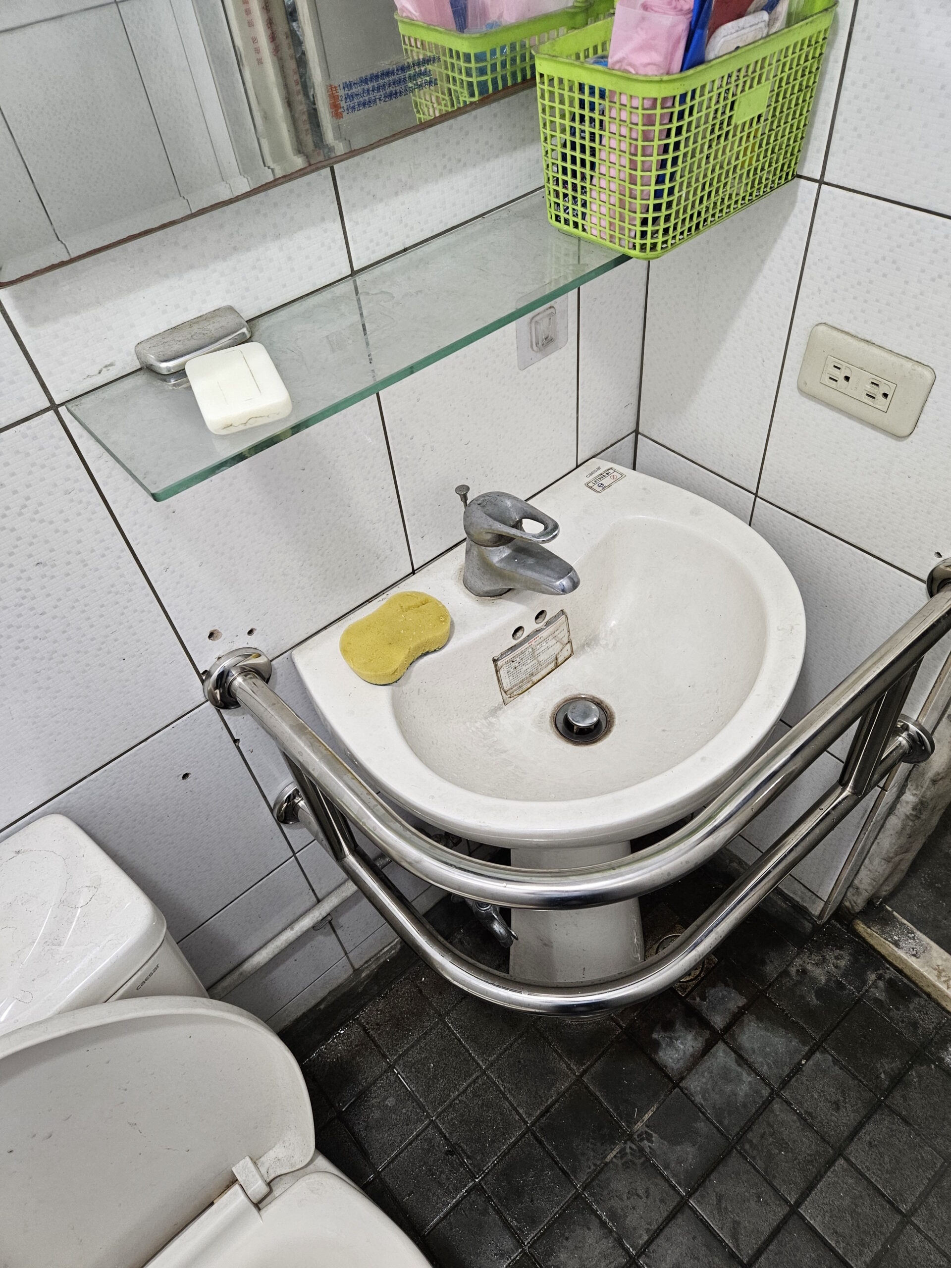 SGS load report, made of 304 stainless steel.