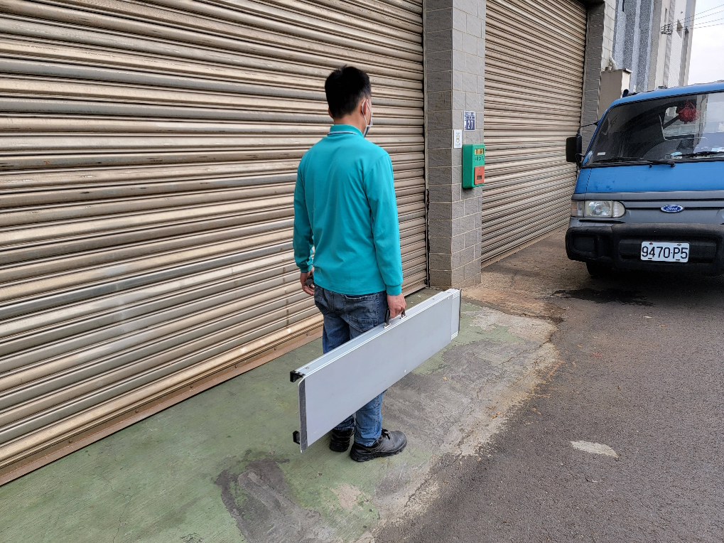 Aluminum alloy. anti-skid and durable